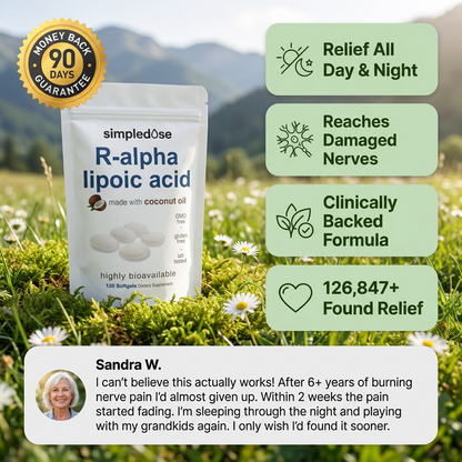 Simple Dose Alpha Lipoic Acid