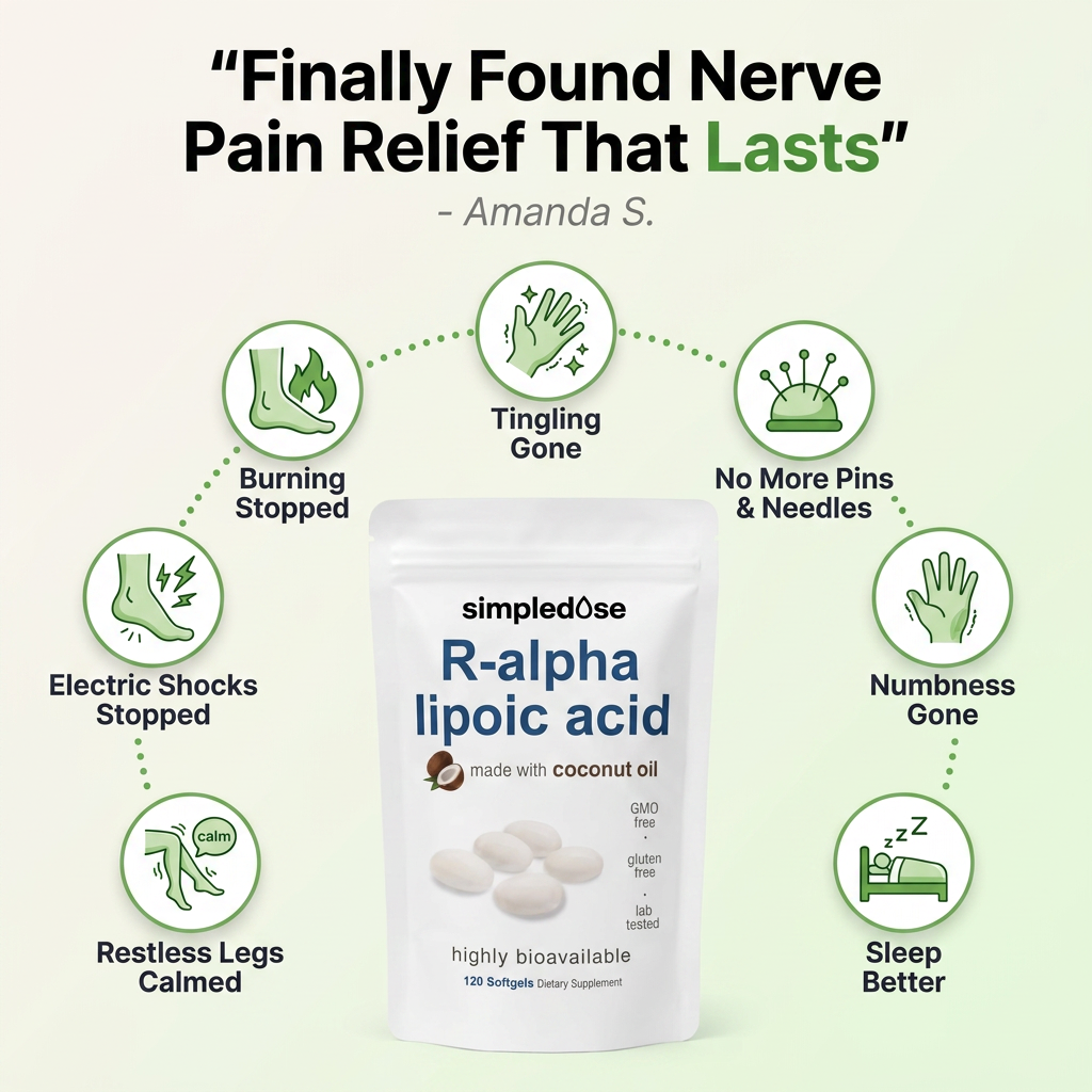 Simple Dose Alpha Lipoic Acid
