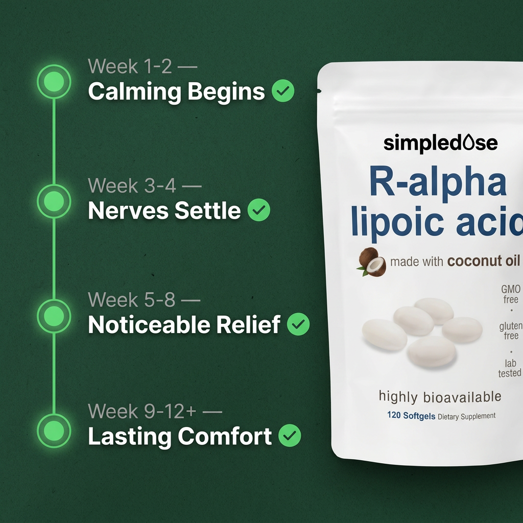 Simple Dose Alpha Lipoic Acid