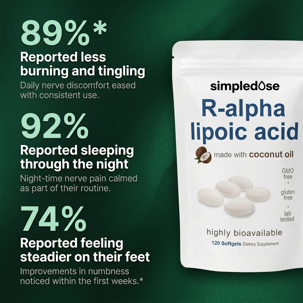 Simple Dose Alpha Lipoic Acid