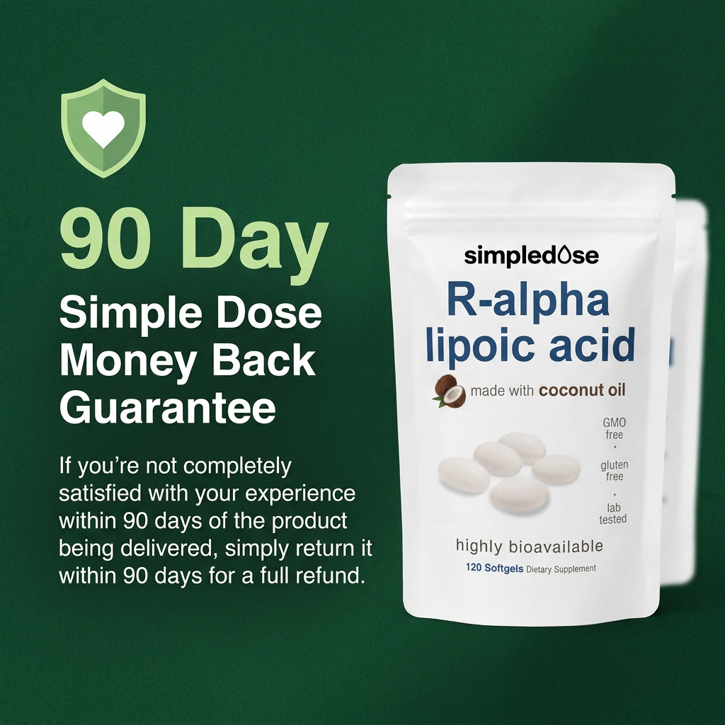 Simple Dose Alpha Lipoic Acid