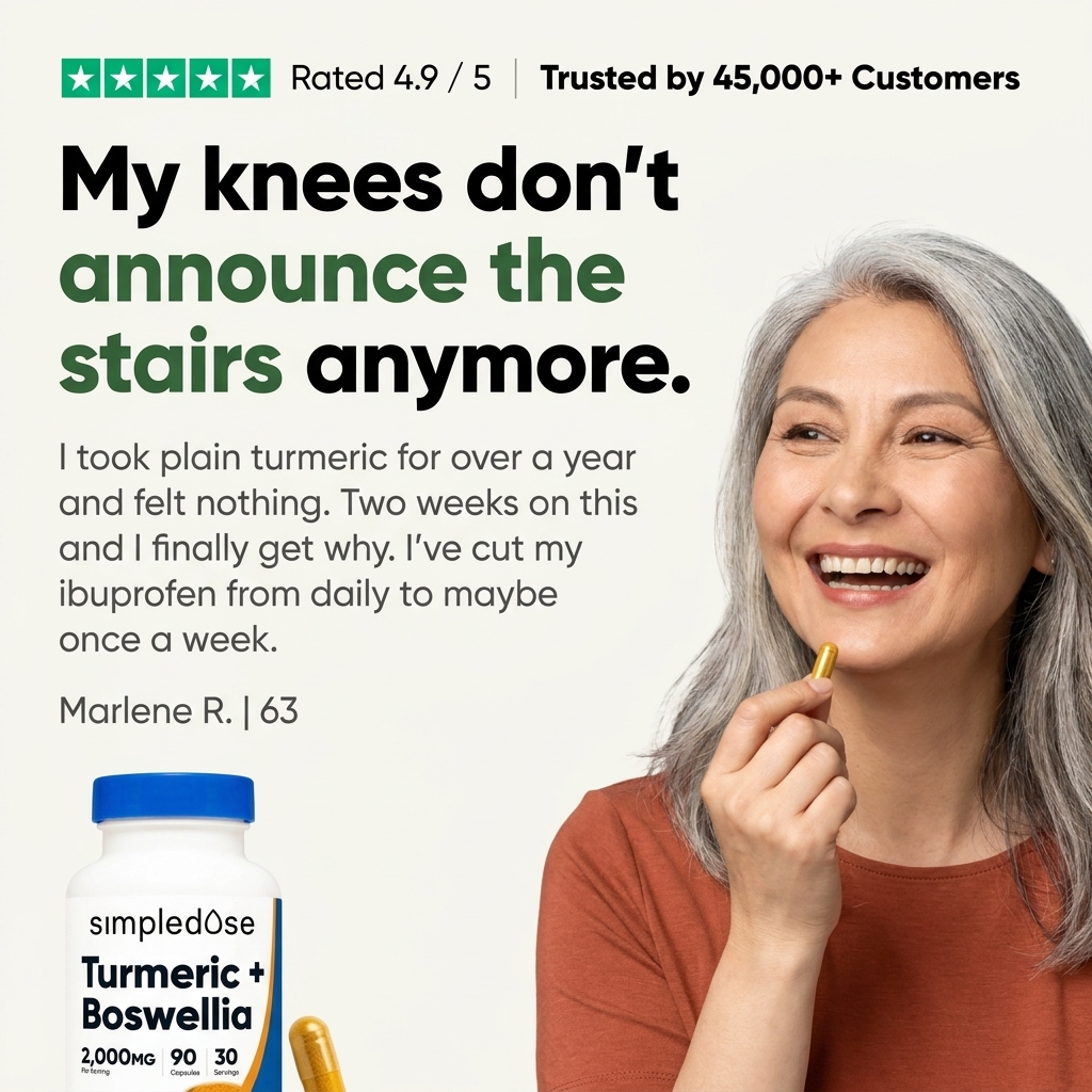 Turmeric + Boswellia Joint Support
