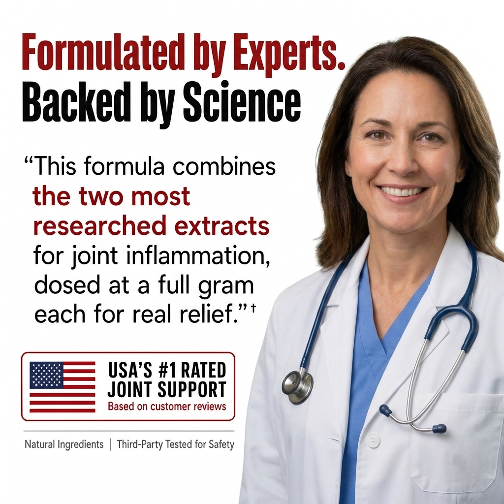 Turmeric + Boswellia Joint Support