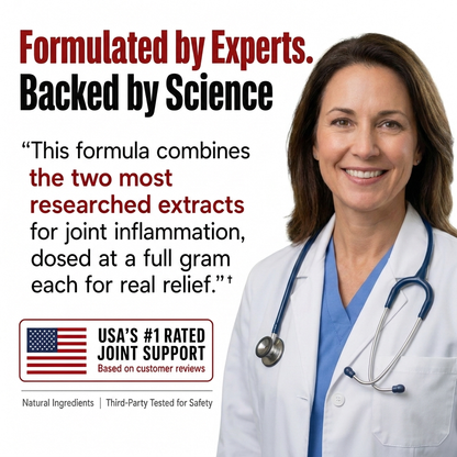 Turmeric + Boswellia Joint Support