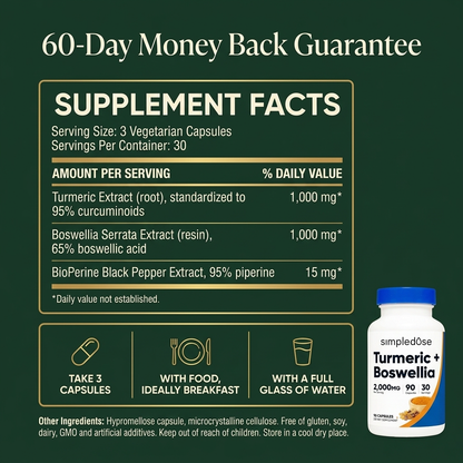 Turmeric + Boswellia Joint Support