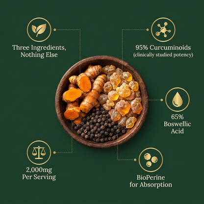 Turmeric + Boswellia Joint Support