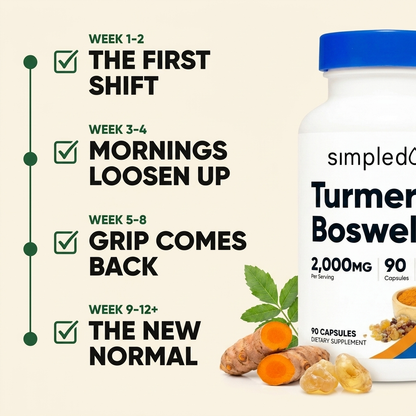 Turmeric + Boswellia Joint Support