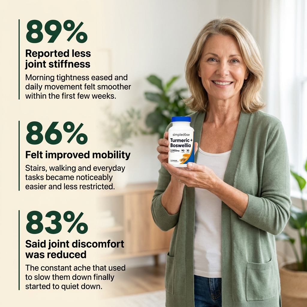 Turmeric + Boswellia Joint Support