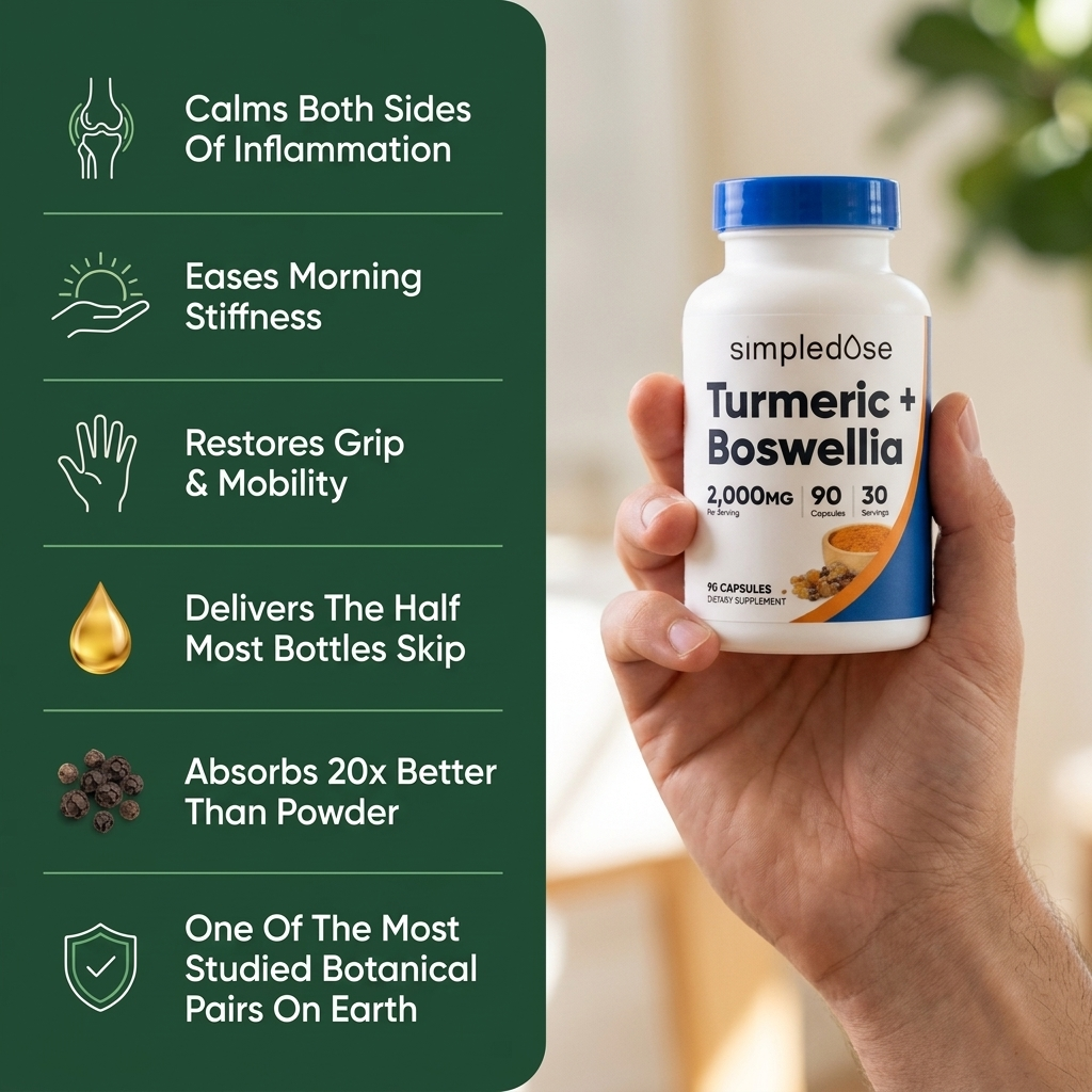 Turmeric + Boswellia Joint Support