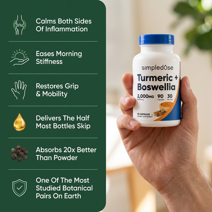 Turmeric + Boswellia Joint Support