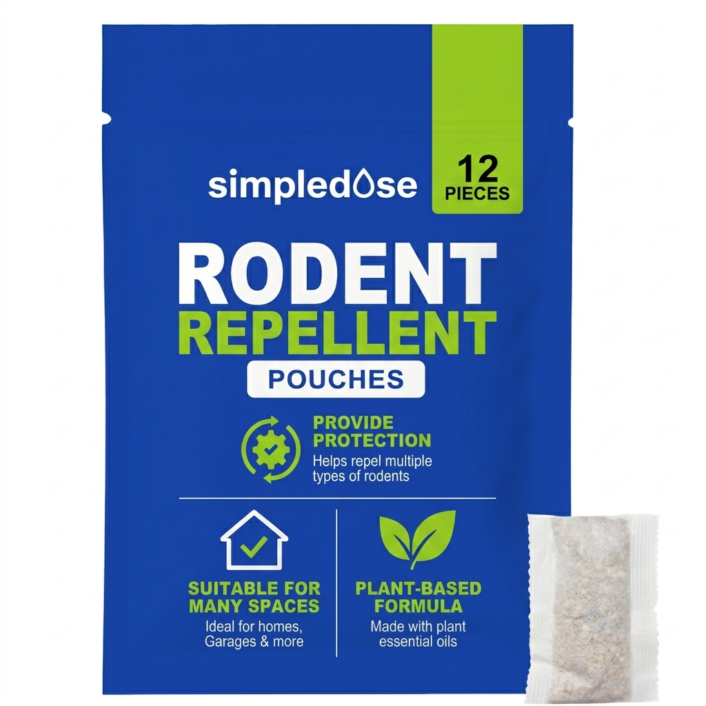 Rodent Repellent Pouches