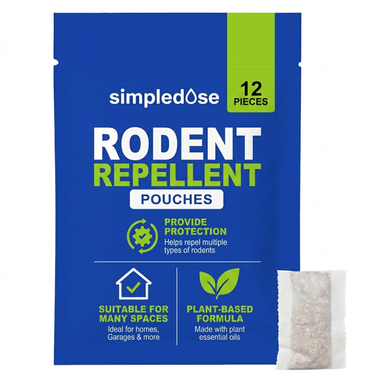Rodent Repellent Pouches